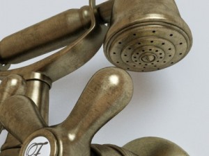 bathshower mixer emmevi deco Modello 3D