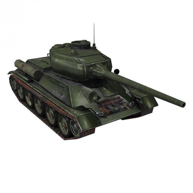tank 3D Model .c4d .max .obj .3ds .fbx .stl .blend 