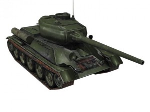 tank Modello 3D