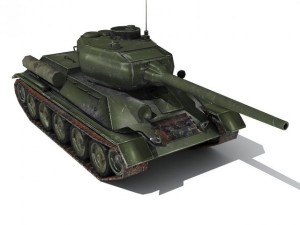 tank 3D Model