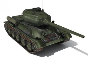 tank 3D Model