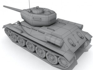 tank 3D Model