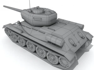 tank 3D Model