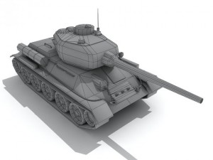 tank 3D Model
