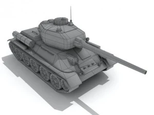tank 3D Model