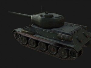 tank 3D Model