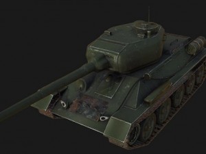 tank 3D Model