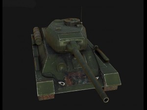 tank 3D Model