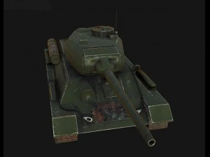 tank 3D Model