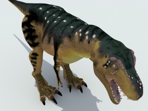 Tyrannosaurus 3D Model
