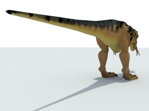Tyrannosaurus 3D Model