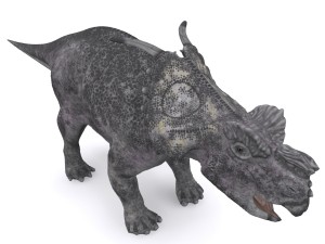 achelousaurus 3D 모델