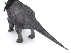 アケロウサウルス 3Dモデル