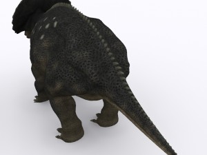 Diceratops dinosaur Modèle 3D