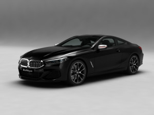 german sport 8 series car 3D Model