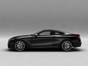 german sport 8 series car Modelo 3D