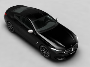 german sport 8 series car Modelo 3D