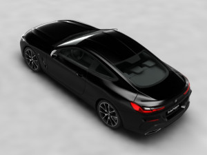 german sport 8 series car Modelo 3D