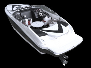 Speed boat 12 meters 3D Model