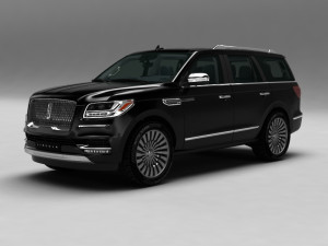 Lincoln navigator suv luxury car 3D Model