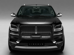 Lincoln navigator suv luxury car 3D 模型
