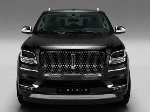 Lincoln navigator suv luxury car 3D Model