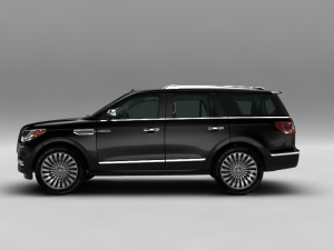 Lincoln navigator suv luxury car 3D 模型