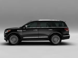Lincoln navigator suv luxury car 3D Model