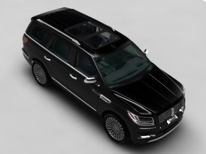 Lincoln navigator suv luxury car 3D 模型