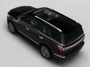 Lincoln navigator suv luxury car 3D 模型