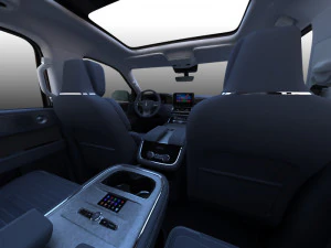 Lincoln navigator suv luxury car 3D Model