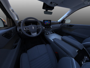 Lincoln navigator suv luxury car 3D 模型