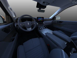 Lincoln navigator suv luxury car 3D Model