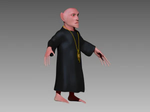 monster 3D Model