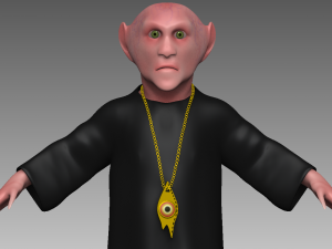 monster 3D Модель