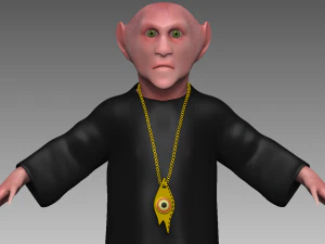 monster 3D Model