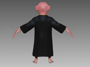 monster 3D Model