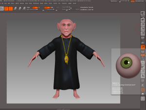 monster 3D Модель
