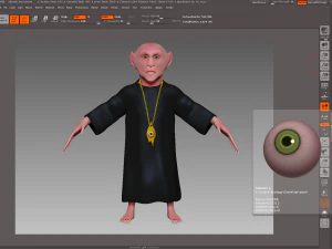monster 3D Model