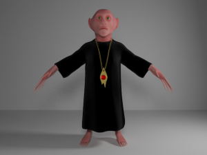 monster 3D Модель