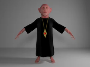 monster 3D Model