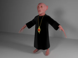 monster 3D Model