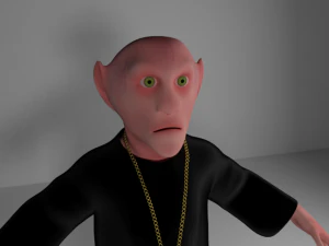 monster 3D Model