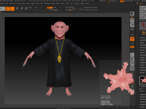 monster 3D Модель
