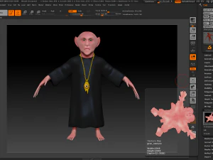 monster 3D Model