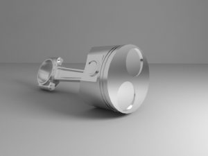 piston Model 3D