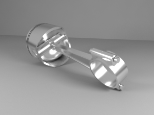 piston Model 3D