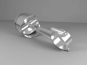 piston 3D Model