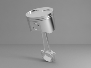 piston Model 3D