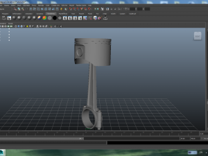 piston Model 3D
